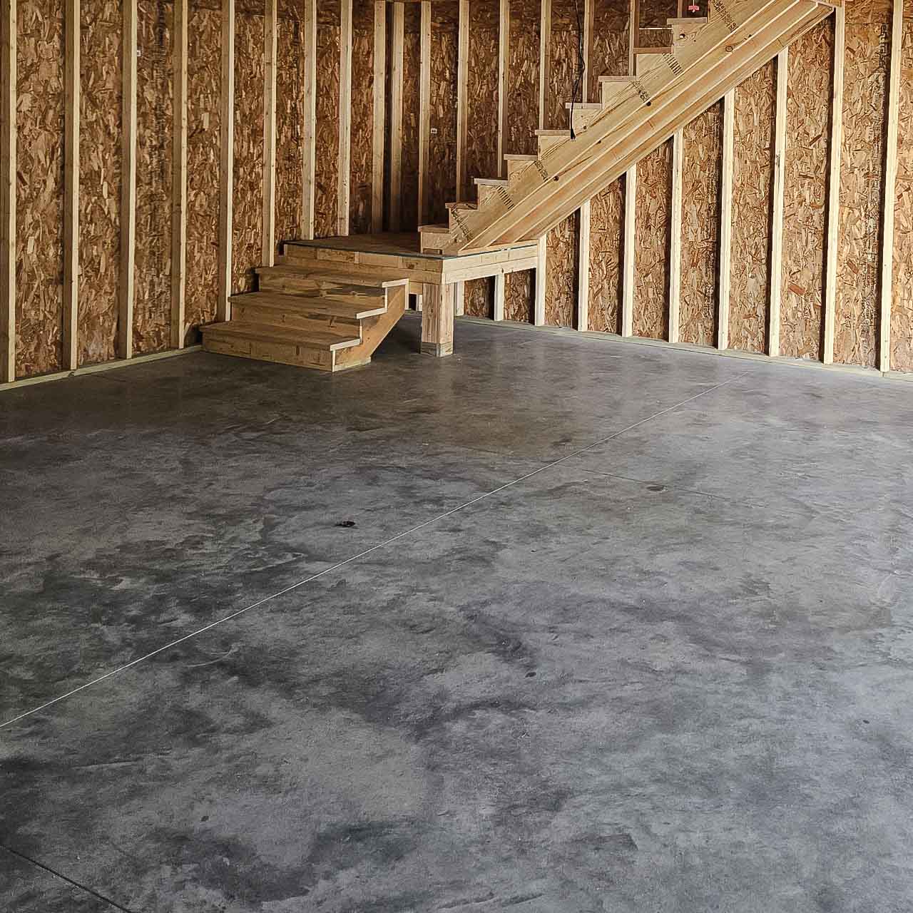 Cover's Construction | Barndominums | Floors