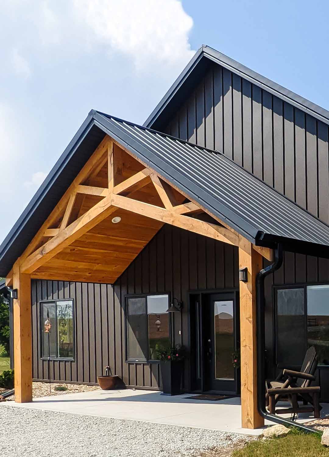 Cover's Construction | Barnodminums