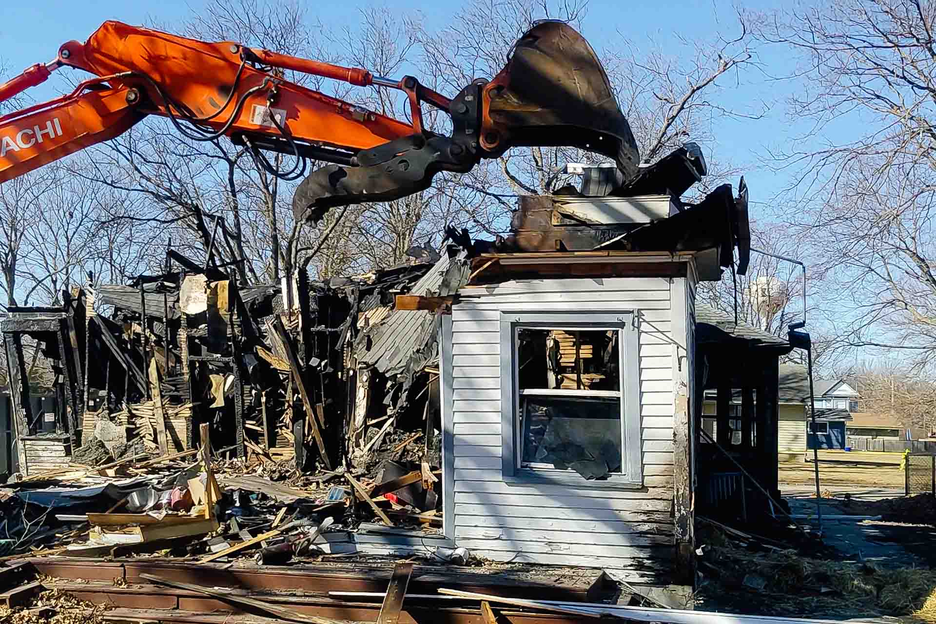 Cover's Construction | Demolition & Clean-up