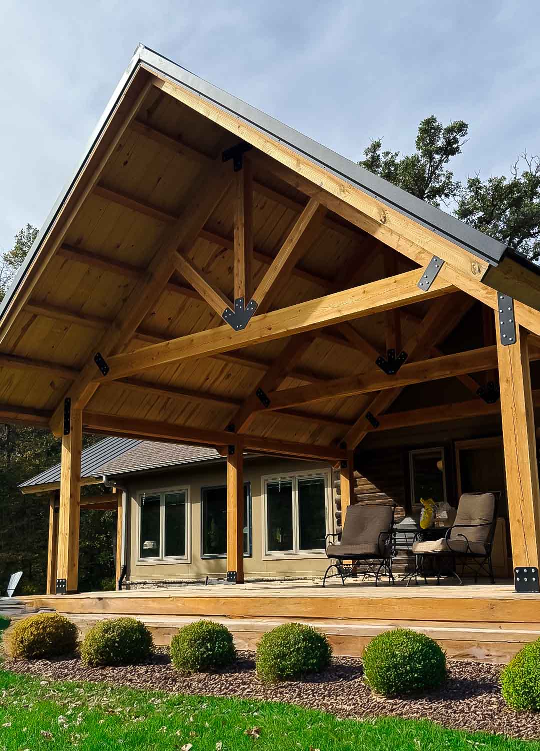 Cover's Construction | Outdoor Spaces