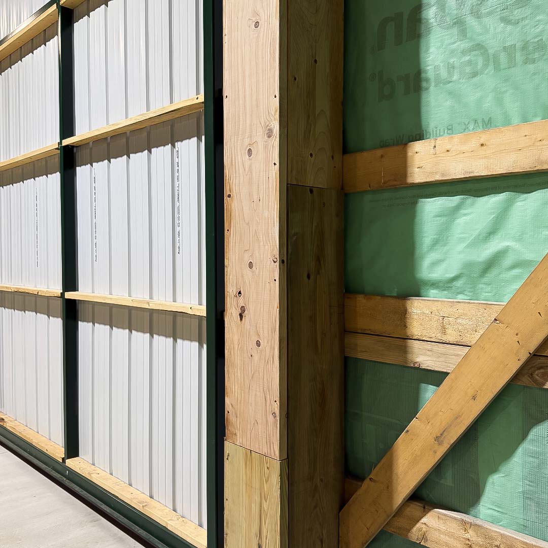 Cover's Construction | Pole Barns | Structural Framing