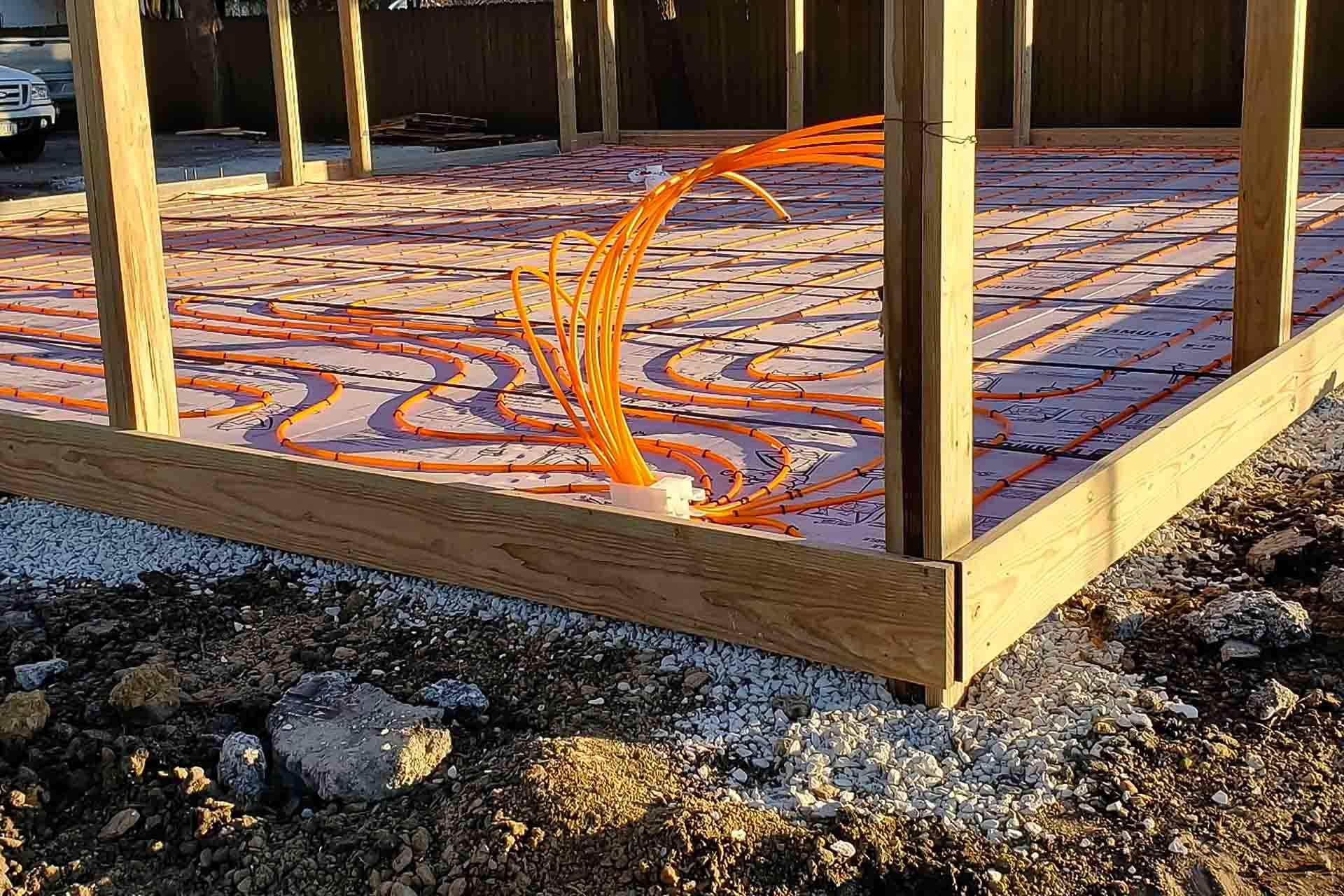 Cover's Construction | Setting Poles