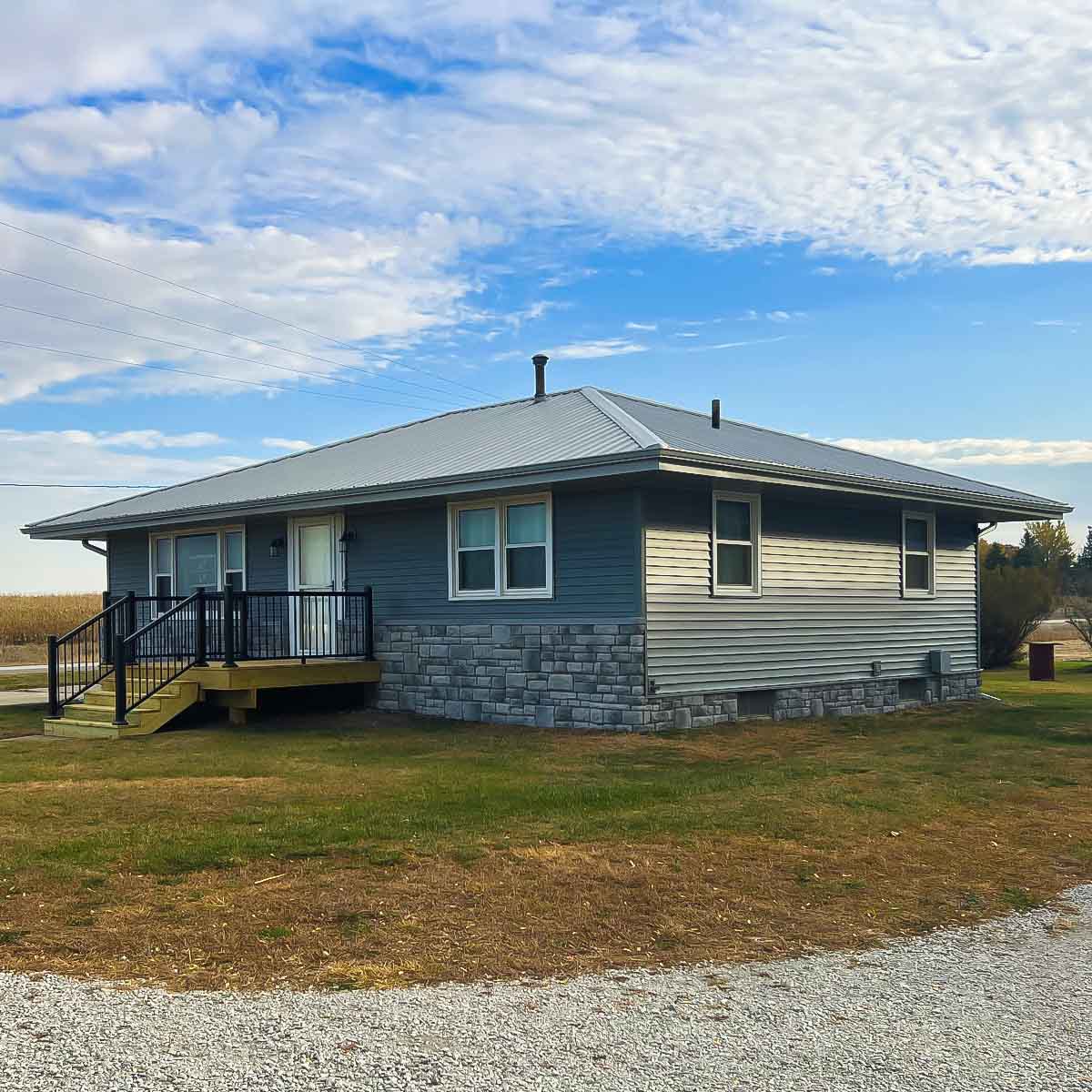 Cover's Construction | Metal Roofing