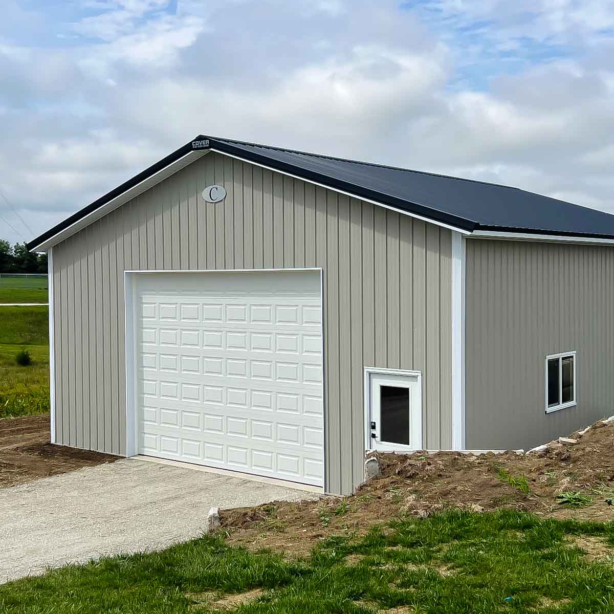 Cover's Construction | Pole Barn | Storage