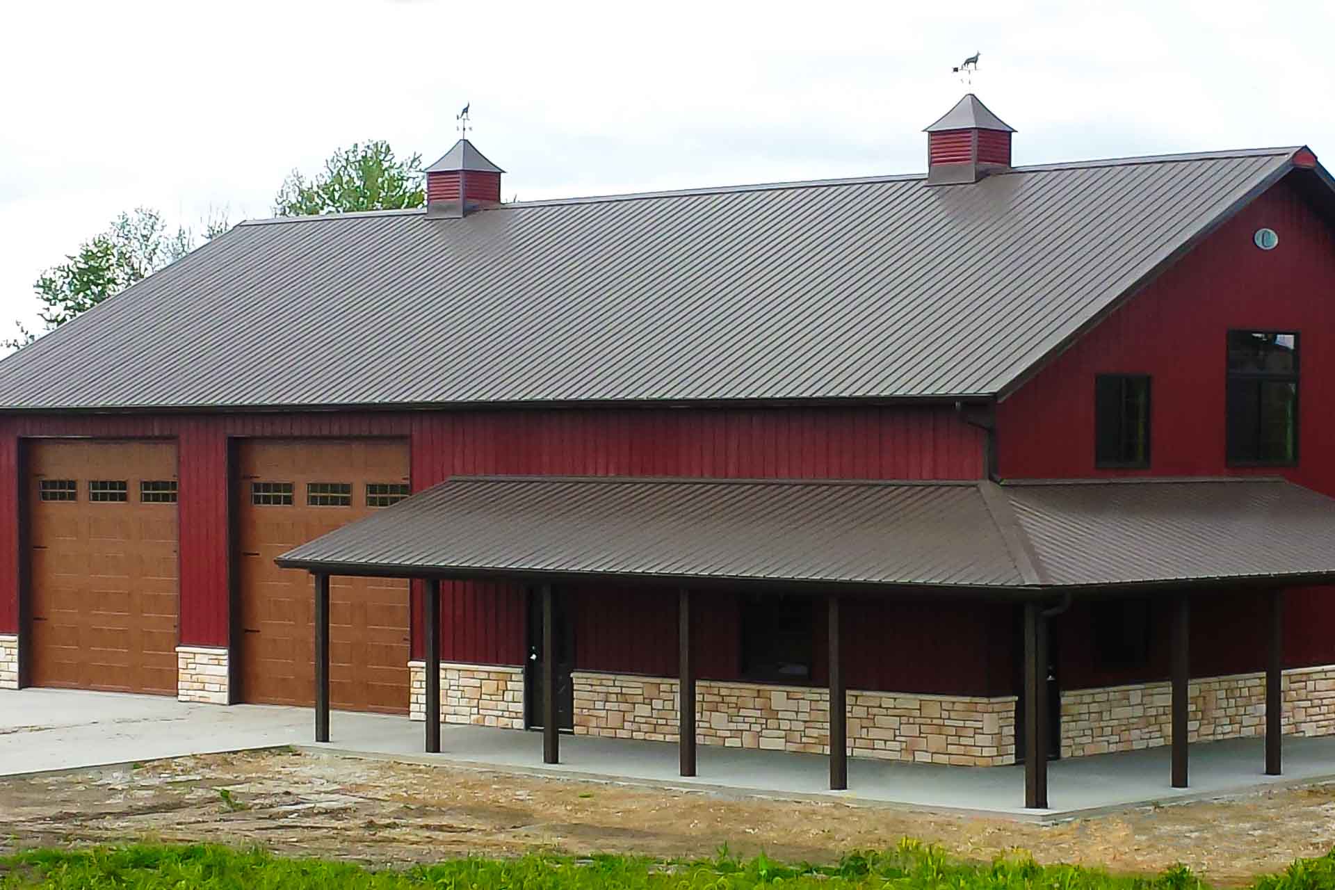 Cover's Construction | Barndominium