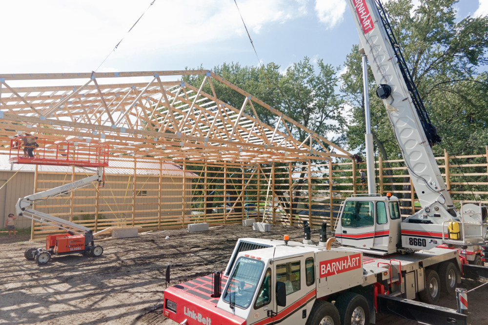 Trusses image