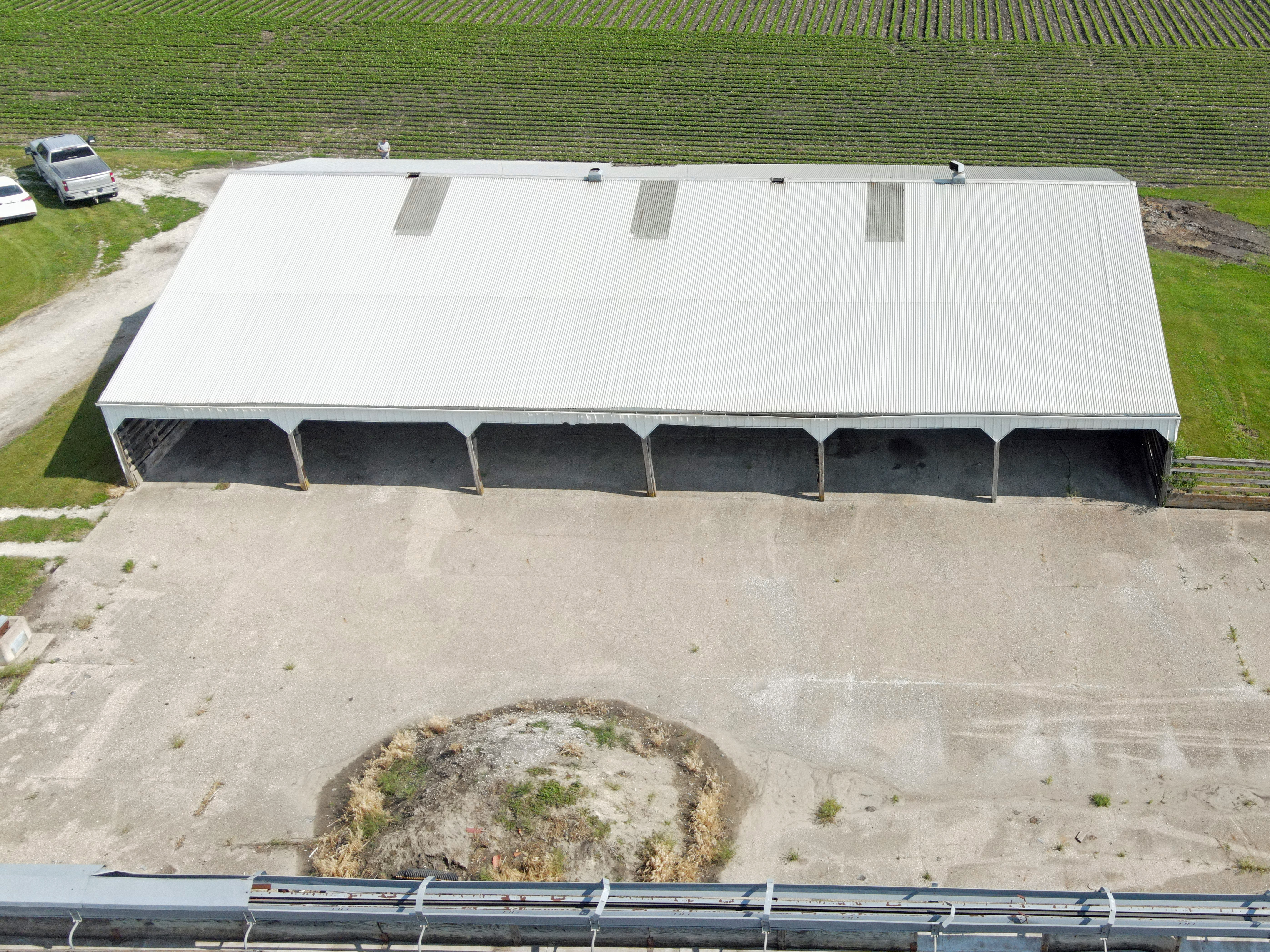 The Original Open Face Shed image